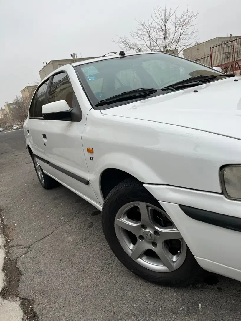 سمند ef7 مدل 96 (دوگانه سوز)|خودرو سواری و وانت|تبریز, |دیوار