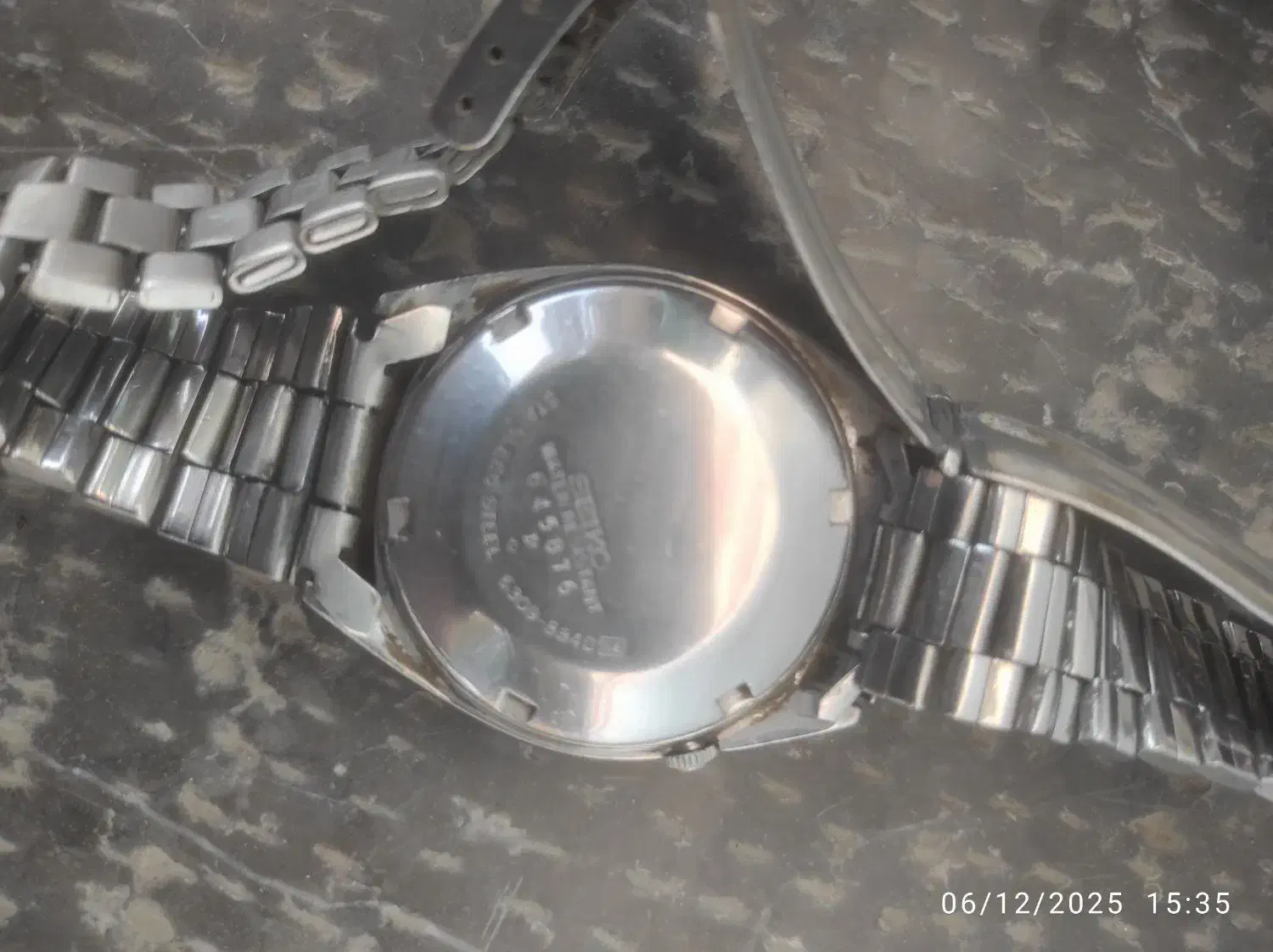 ساعت سیکو 5 اصلی|ساعت|سرپل ذهاب, |دیوار