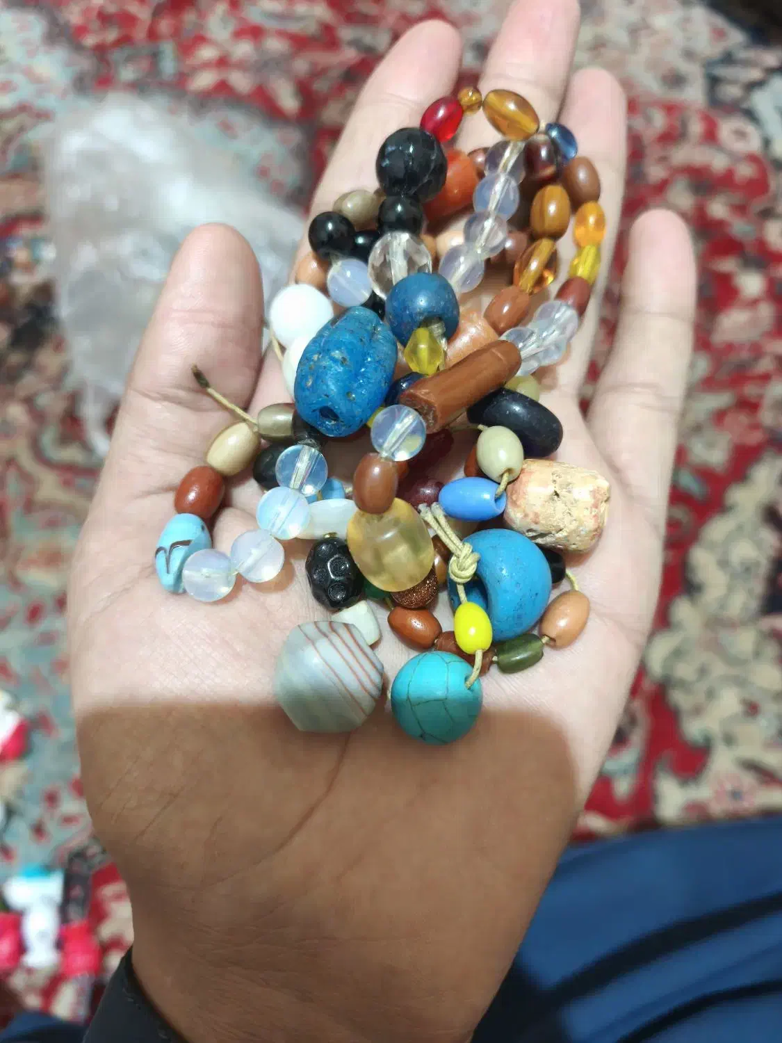 مهره های گبری عطیقه قدمت بالا|کلکسیون اشیاء عتیقه|زاهدان, |دیوار