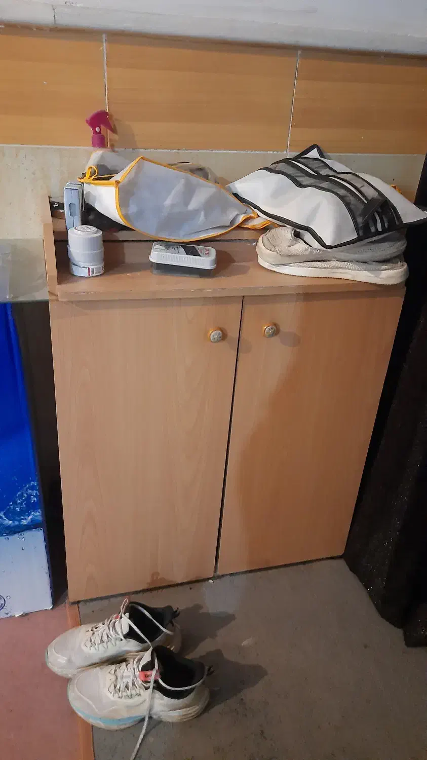 جاکفشی و میز تحریر|جاکفشی، کمد، دراور|زابل, |دیوار