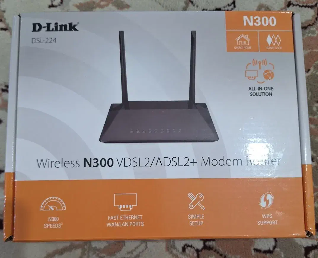 مودم D-Link|مودم و تجهیزات شبکه|چغادک, |دیوار