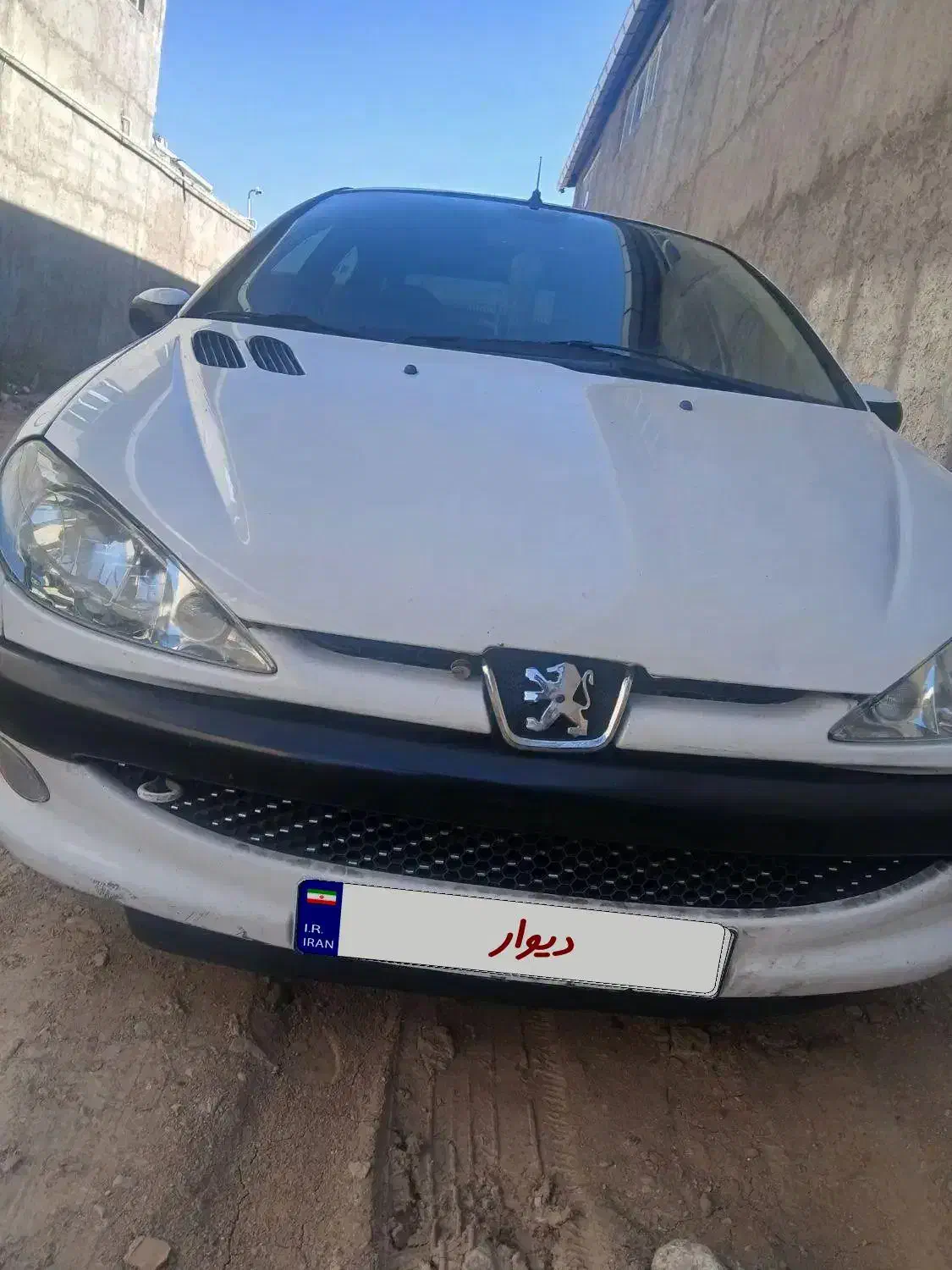 خودرو ۲۰۶ اس دی وی ۸|خودرو سواری و وانت|تبریز, |دیوار