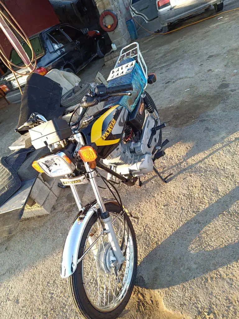موتور 150 مدل 95 مدارک تکمیل|موتورسیکلت|چابهار, |دیوار