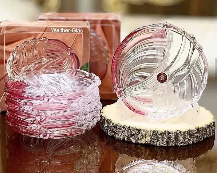 ظروف نو نو کریستال اصل|صنایع دستی و سایر لوازم تزئینی|تبریز, |دیوار