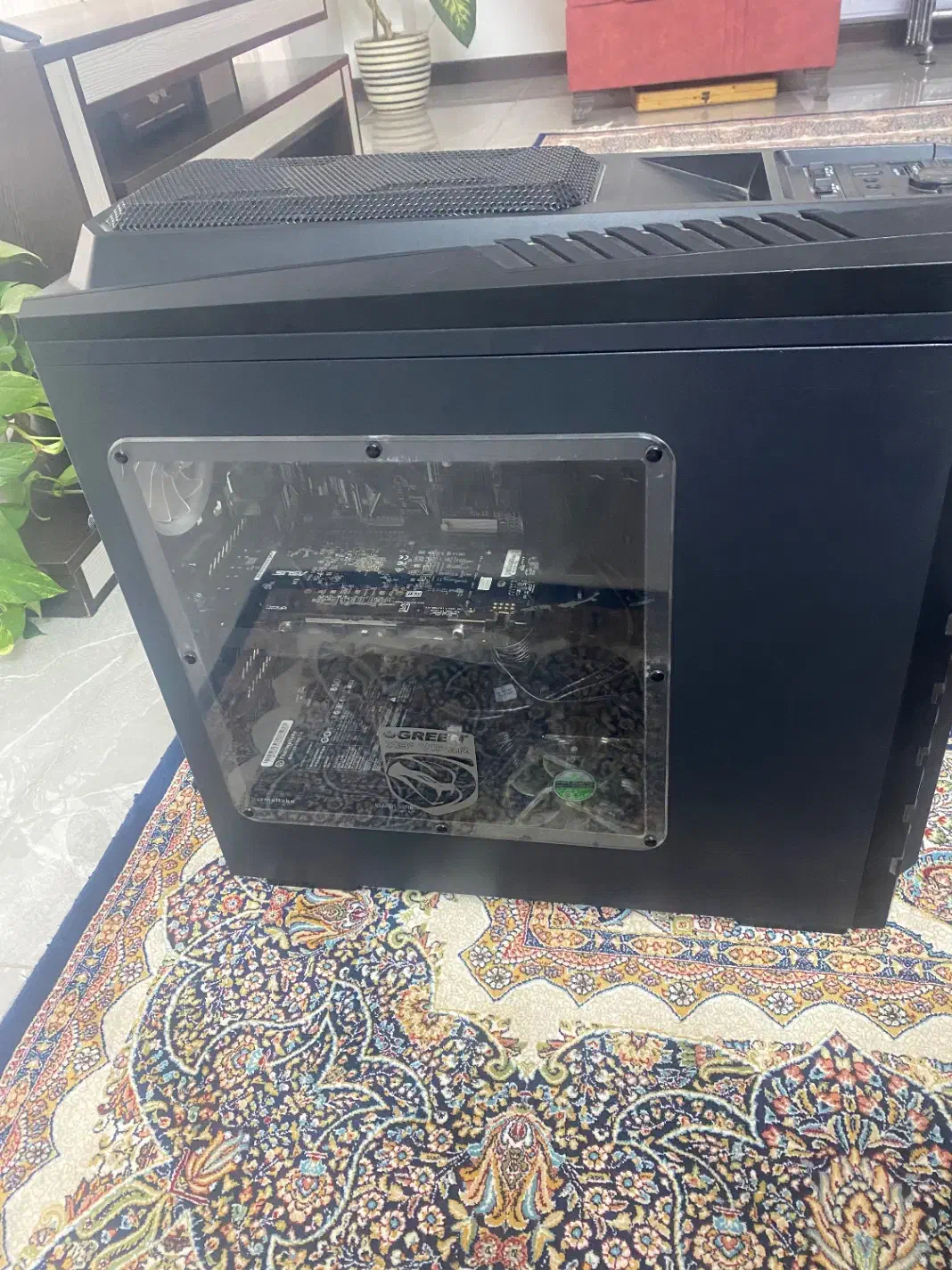 کیس گیمینگ معاوضه هم دارم|رایانه رومیزی|امامزاده عبدالله, |دیوار