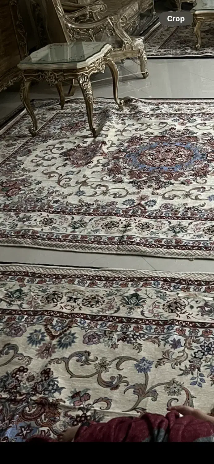 سه عدد روفرشی یزد بافت نو|روفرشی|تهران, امیریه|دیوار