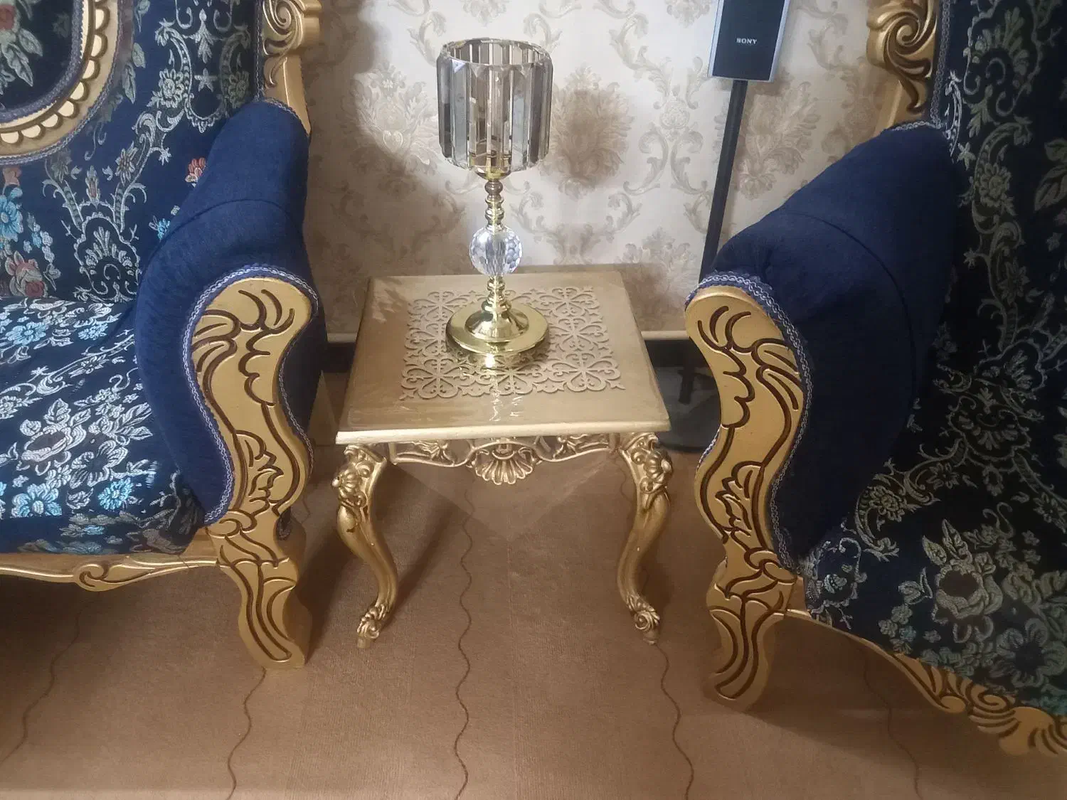 مبلمان سلطنتی|مبلمان خانگی و میز عسلی|بروجرد, |دیوار