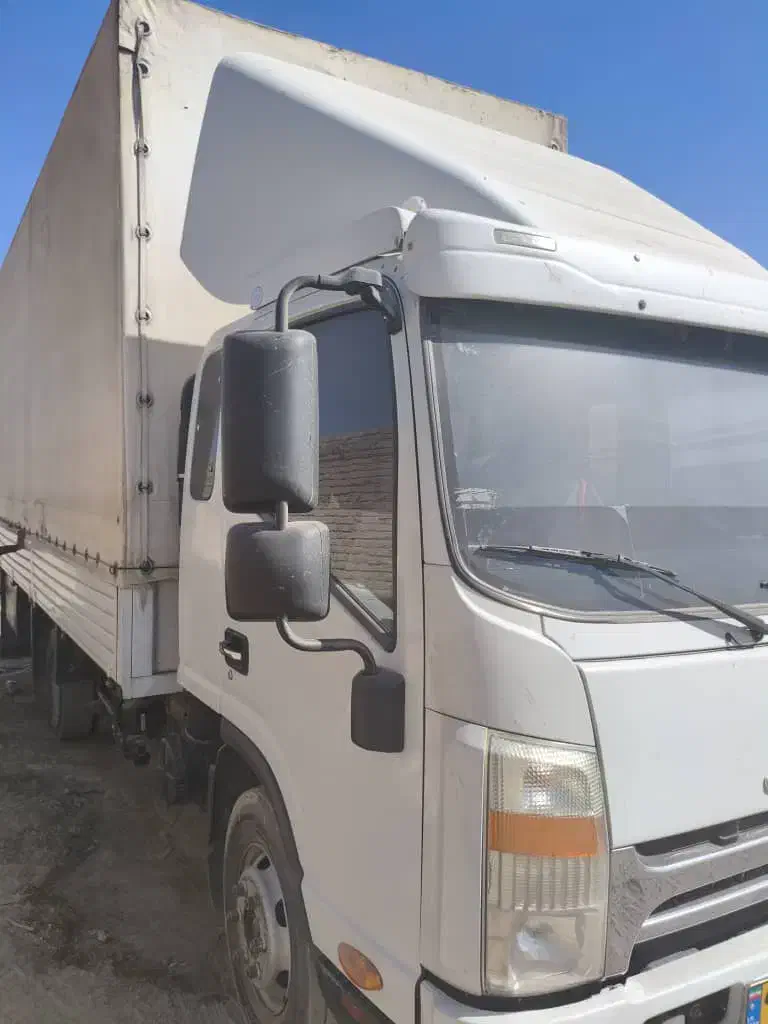 ماشین خاور مسقف|خودرو سنگین|زاهدان, |دیوار