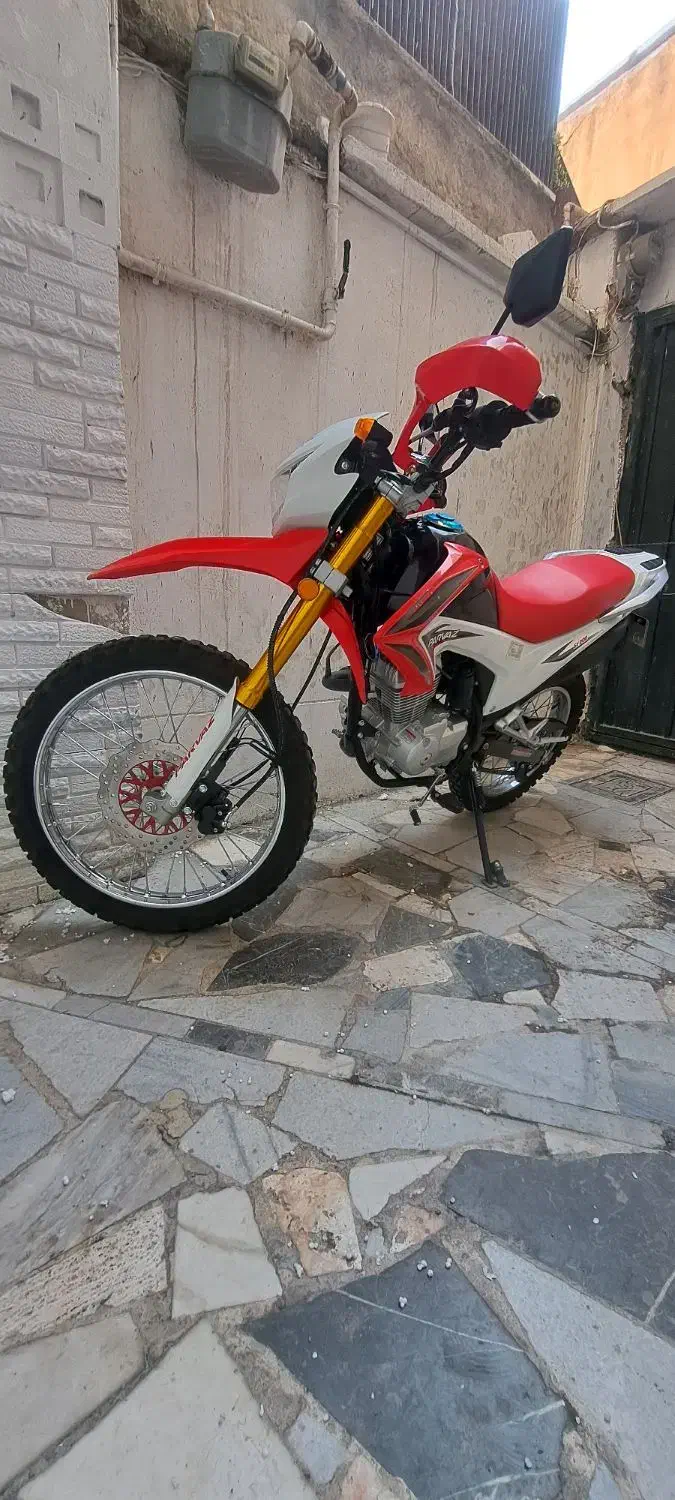 موتور پرواز برند نیروموتور GY200|موتورسیکلت|قزوین, |دیوار