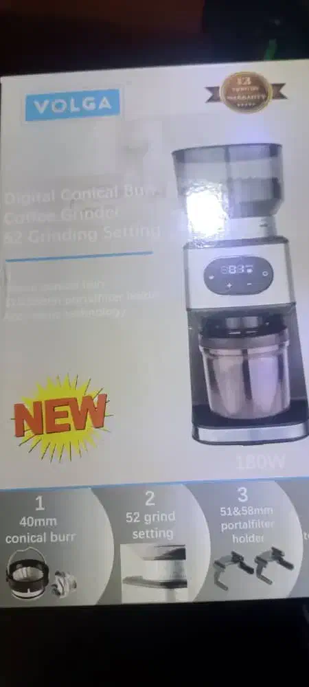 دستگاه آسیاب قهوه|خردکن، آسیاب، غذاساز|هشتگرد, شهرک اداری|دیوار