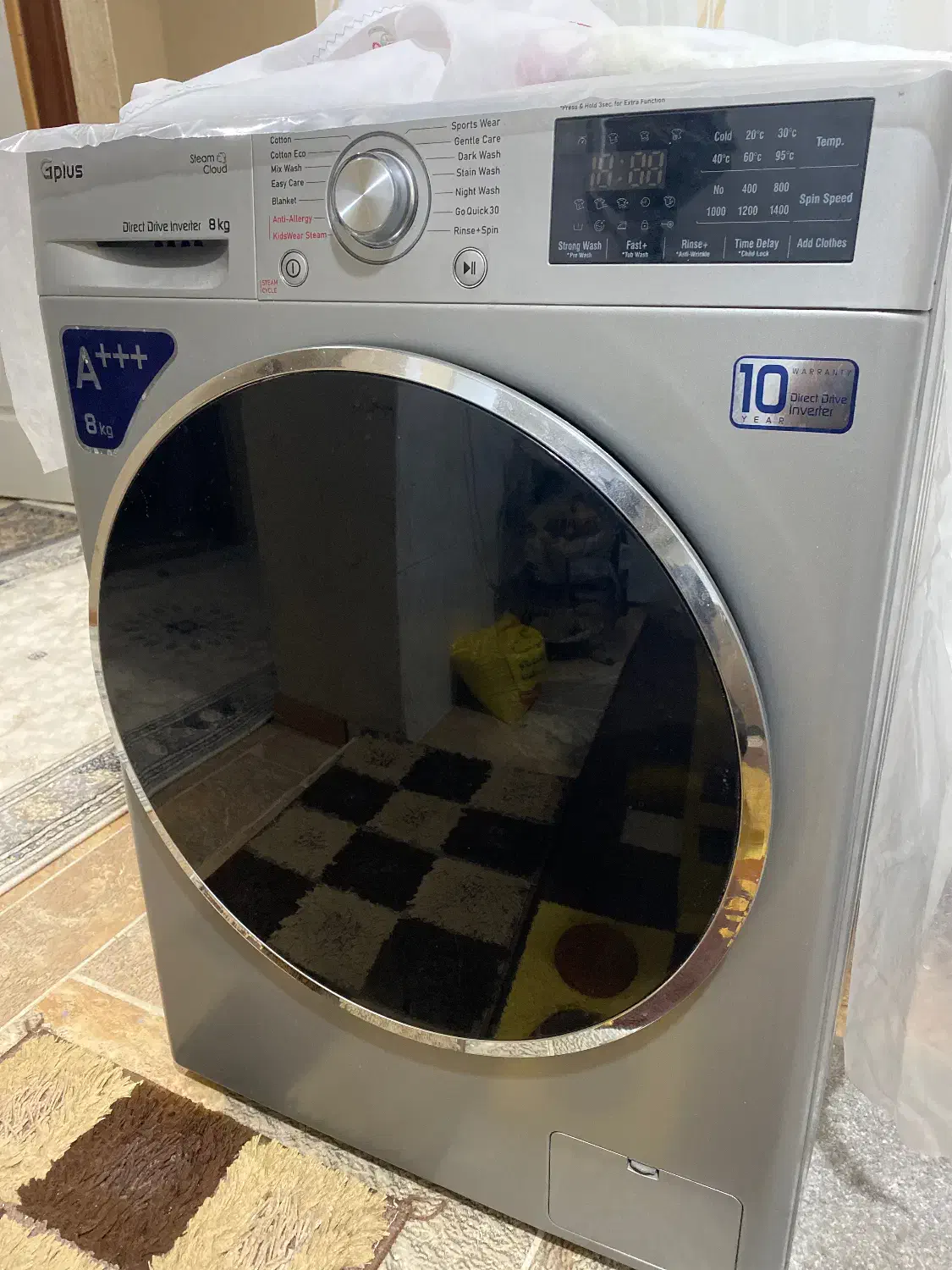 لباس شویی ۸کیلویی|ماشین لباسشویی و خشککن لباس|سراب, |دیوار