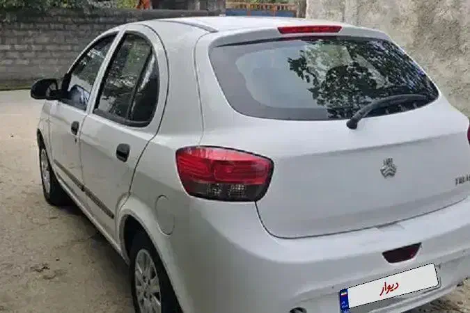 تیبا  2  مدل 1397|خودرو سواری و وانت|امیدیه, |دیوار