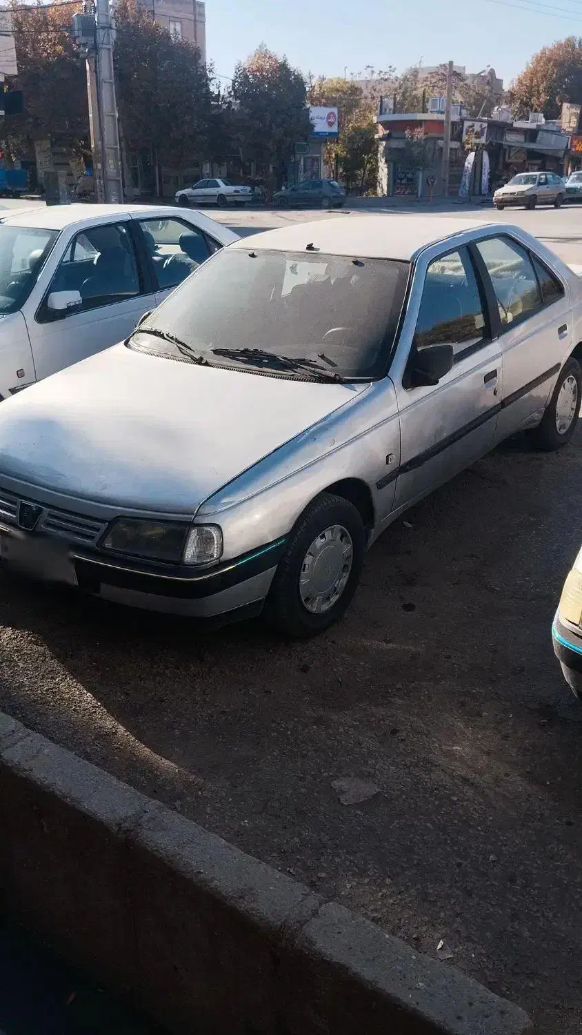 پژو 405مدل 88|خودرو سواری و وانت|خرم‌آباد, |دیوار