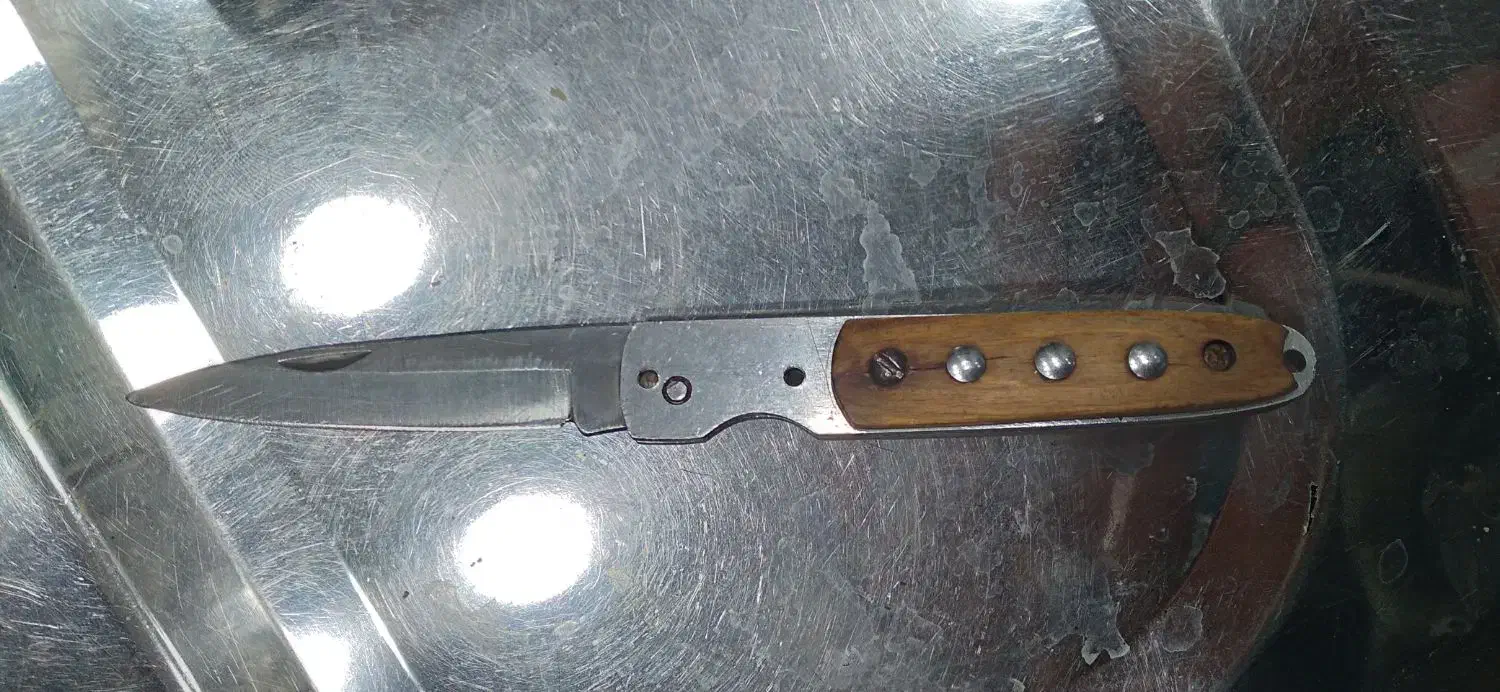 چاقو قدیمی|کلکسیون اشیاء عتیقه|مسجد سلیمان, |دیوار