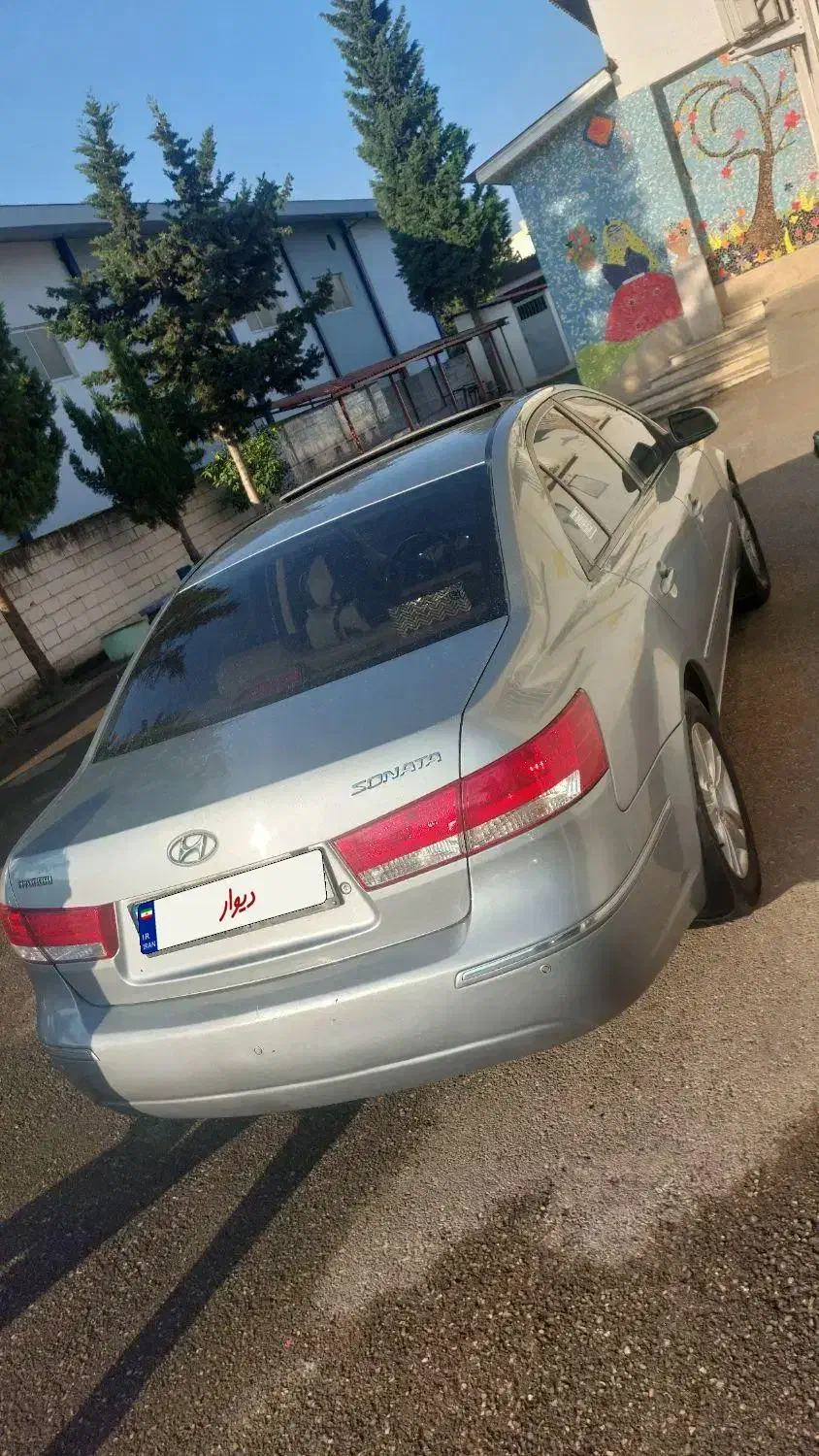 سوناتا nf2008فیس 2010خاص|خودرو سواری و وانت|آمل, |دیوار