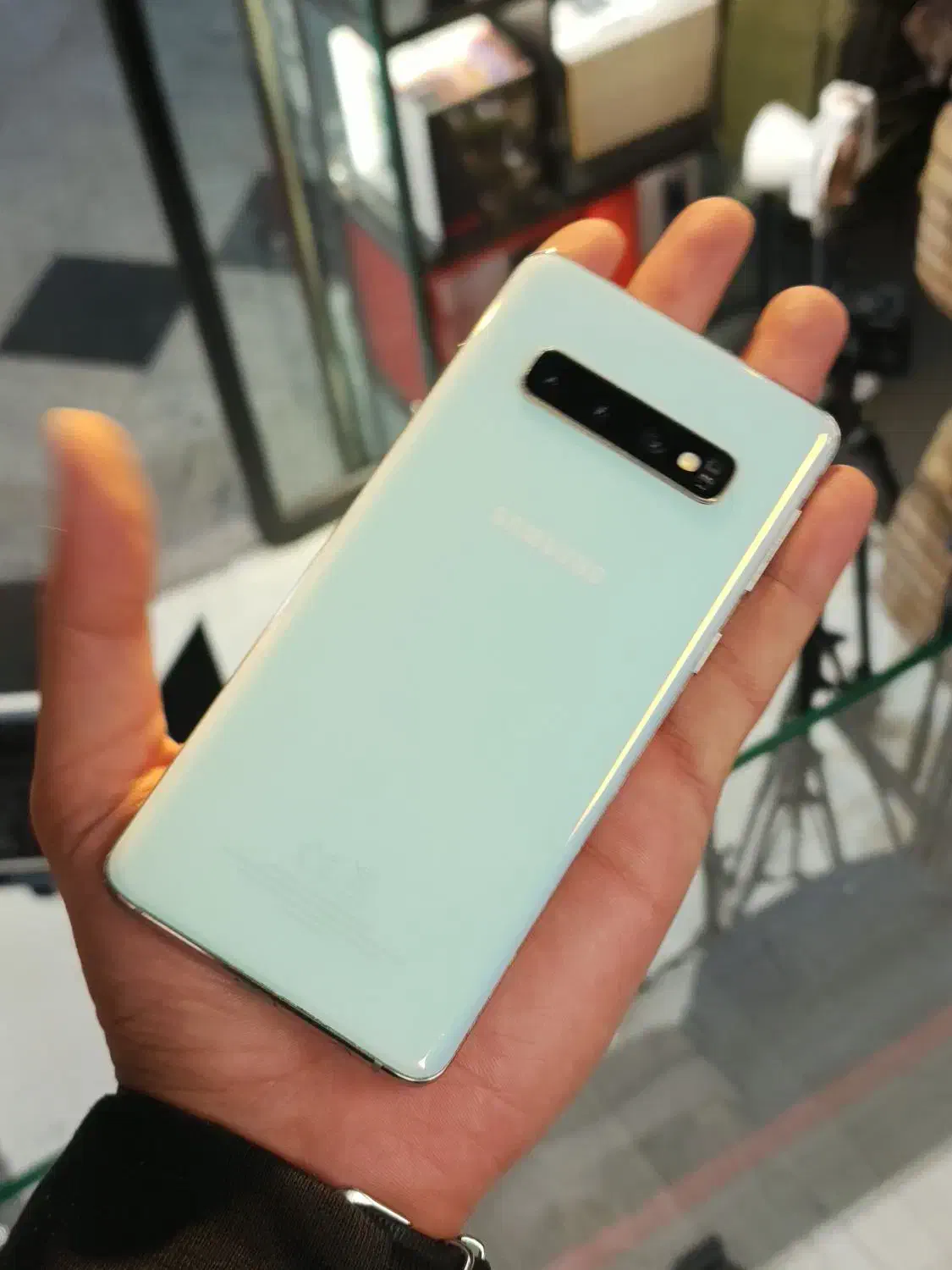 گوشی galaxy s10|موبایل|تهران, شیخ هادی|دیوار