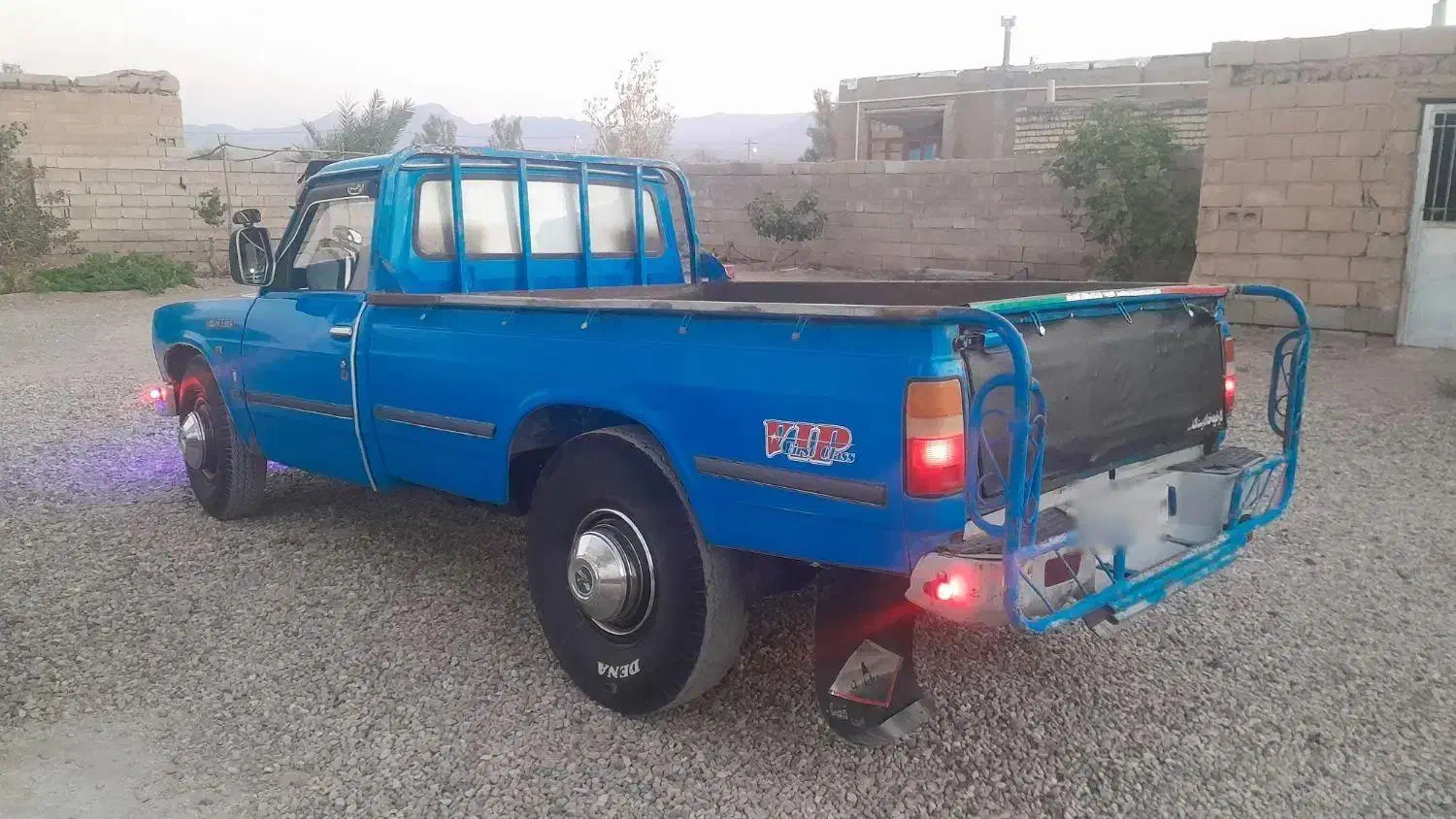 نیسان دوگانه شرکتی عروسک مدل ۹۱|خودرو سواری و وانت|بختگان, |دیوار