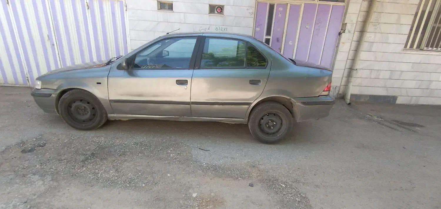 ماشین سمند|خودرو سواری و وانت|پرند, فاز ۵|دیوار