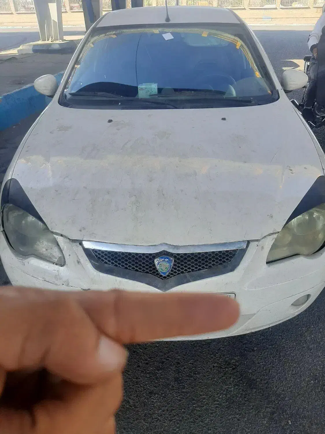 جنتو پروتون ۲۰۰۷ دنده ای|خودرو سواری و وانت|تبریز, |دیوار