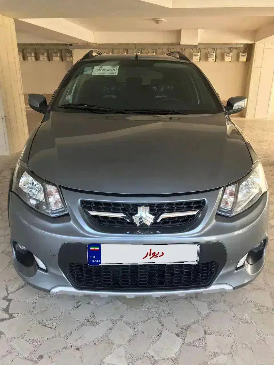 کوییک 1402 بدون رنگ و خط و خش مشابه صفر با لوازم|خودرو سواری و وانت|ماهدشت, |دیوار