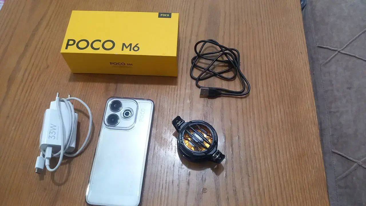 گوشی پوکوm6|موبایل|رفسنجان, |دیوار