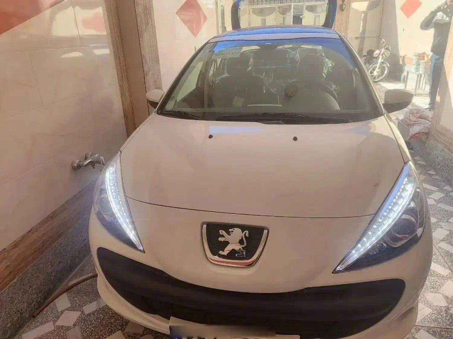 ۲۰۷ پانورما Tu5p دنده ای|خودرو سواری و وانت|اصفهان, ارداجی|دیوار