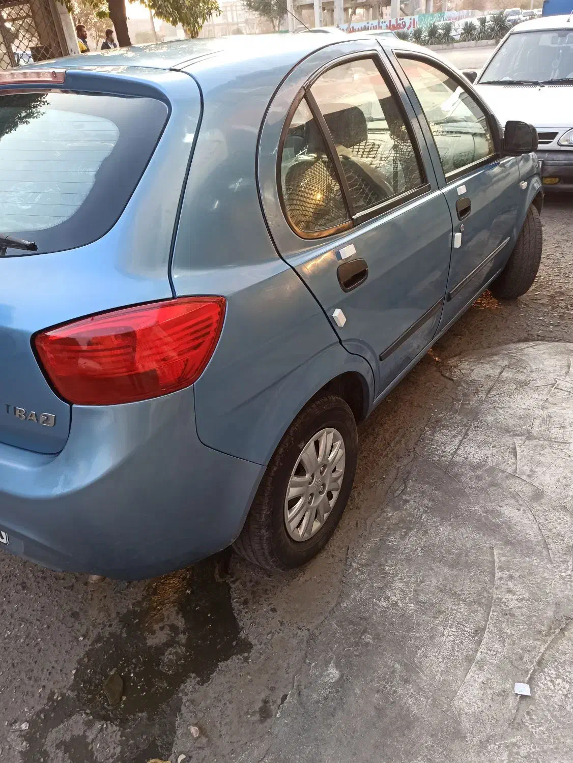 تیبا دو مدل 94  کارمندی|خودرو سواری و وانت|گنبد کاووس, |دیوار