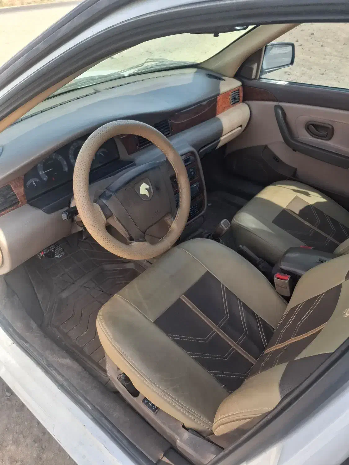 سمند سفید مدل ۹۰دوگانه س آن جی|خودرو سواری و وانت|قم, انسجام|دیوار