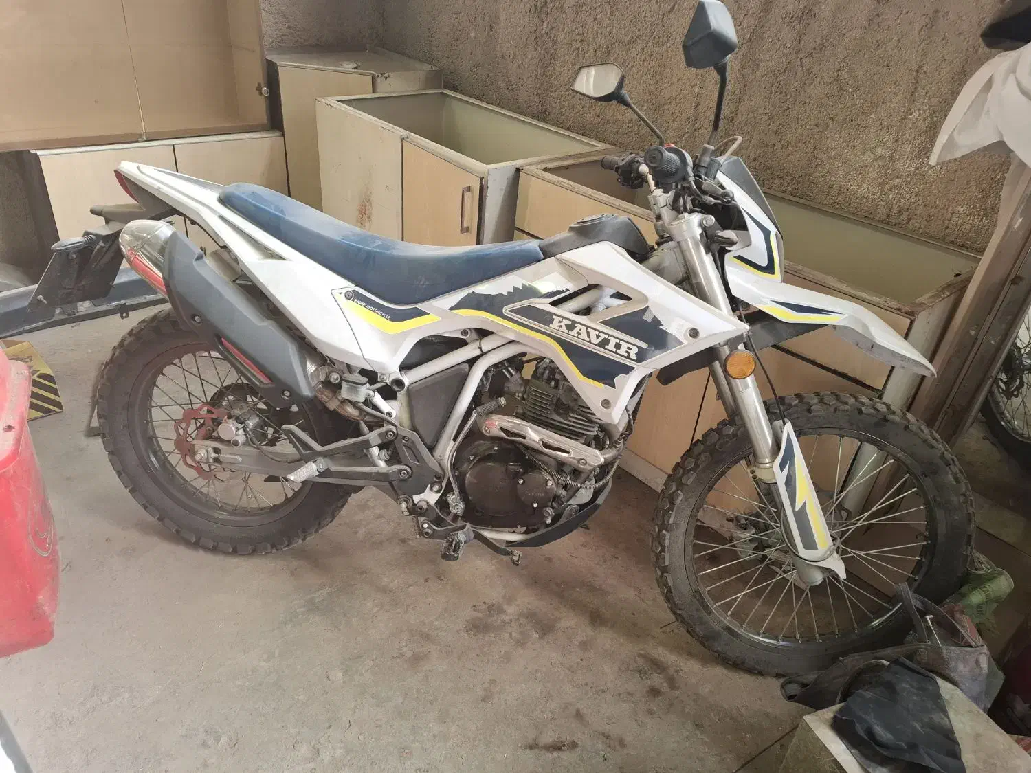 تریل t4 کویر در حد صفر|موتورسیکلت|چهاردانگه (تهران), |دیوار