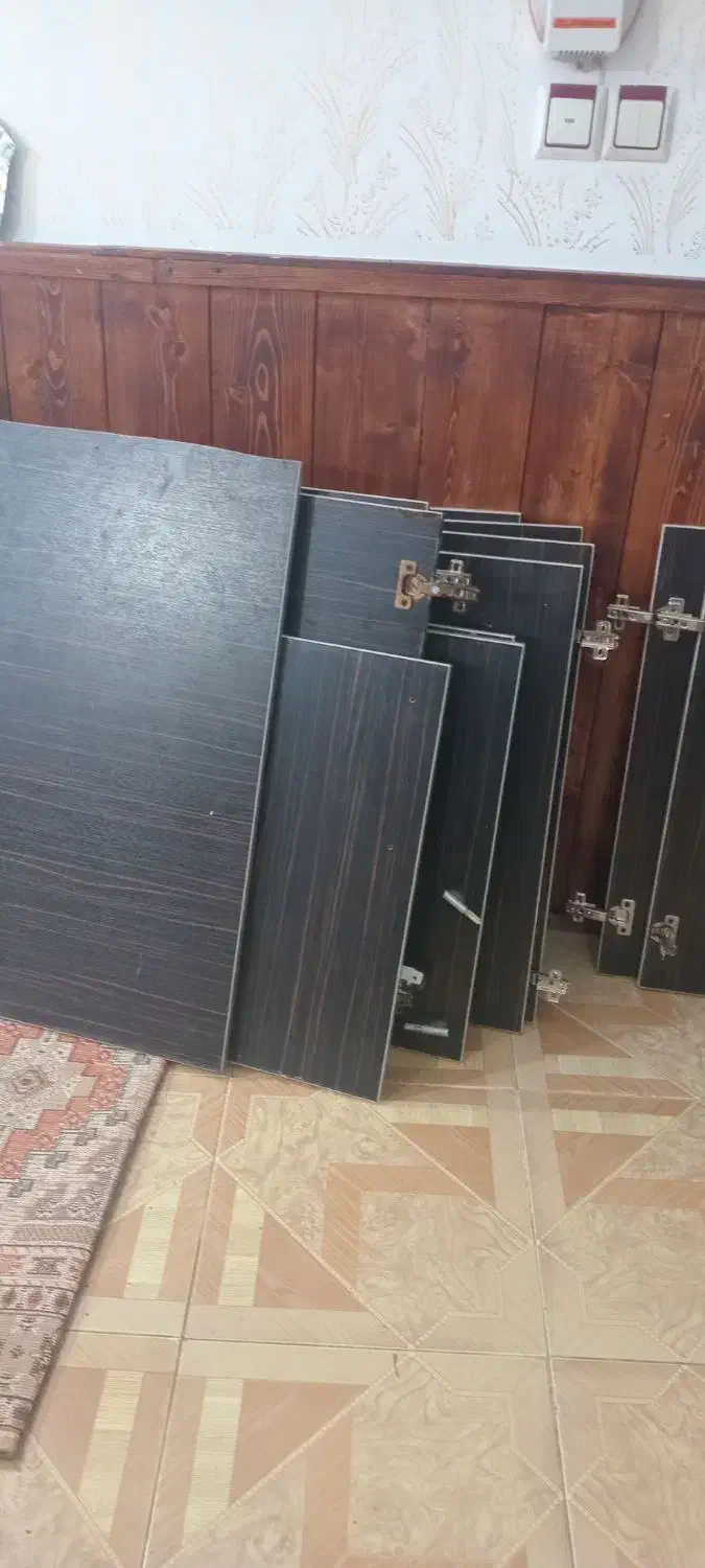 درب کابینت سیزده عدد|حراج|فریدون‌کنار, |دیوار