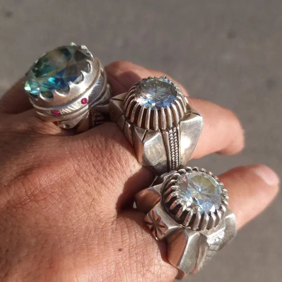 انگشتر موزینایت|جواهرات|قرچک, باقرآباد|دیوار