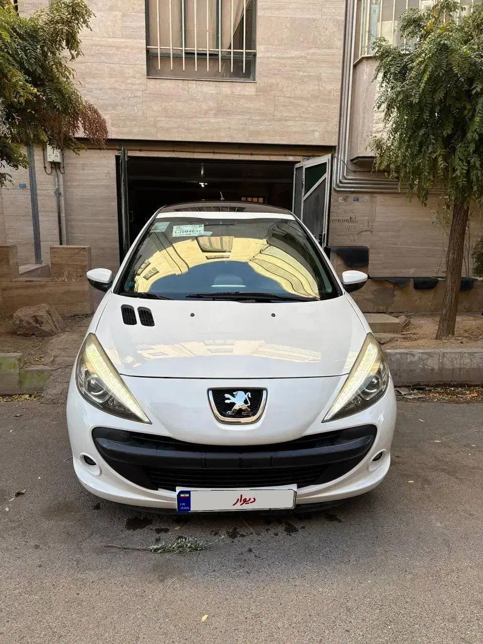 ۲۰۷ سقف شیشه ای TU5|خودرو سواری و وانت|نظرآباد, رسالت|دیوار