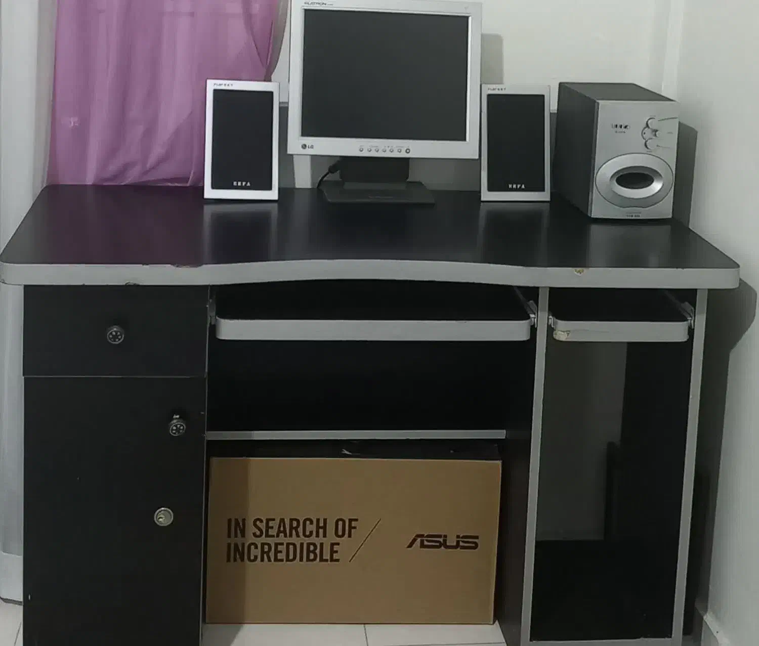 کامپیوتر و میز و صندلی|میز تحریر و کامپیوتر|فردیس, شهرک شهید حسینی|دیوار