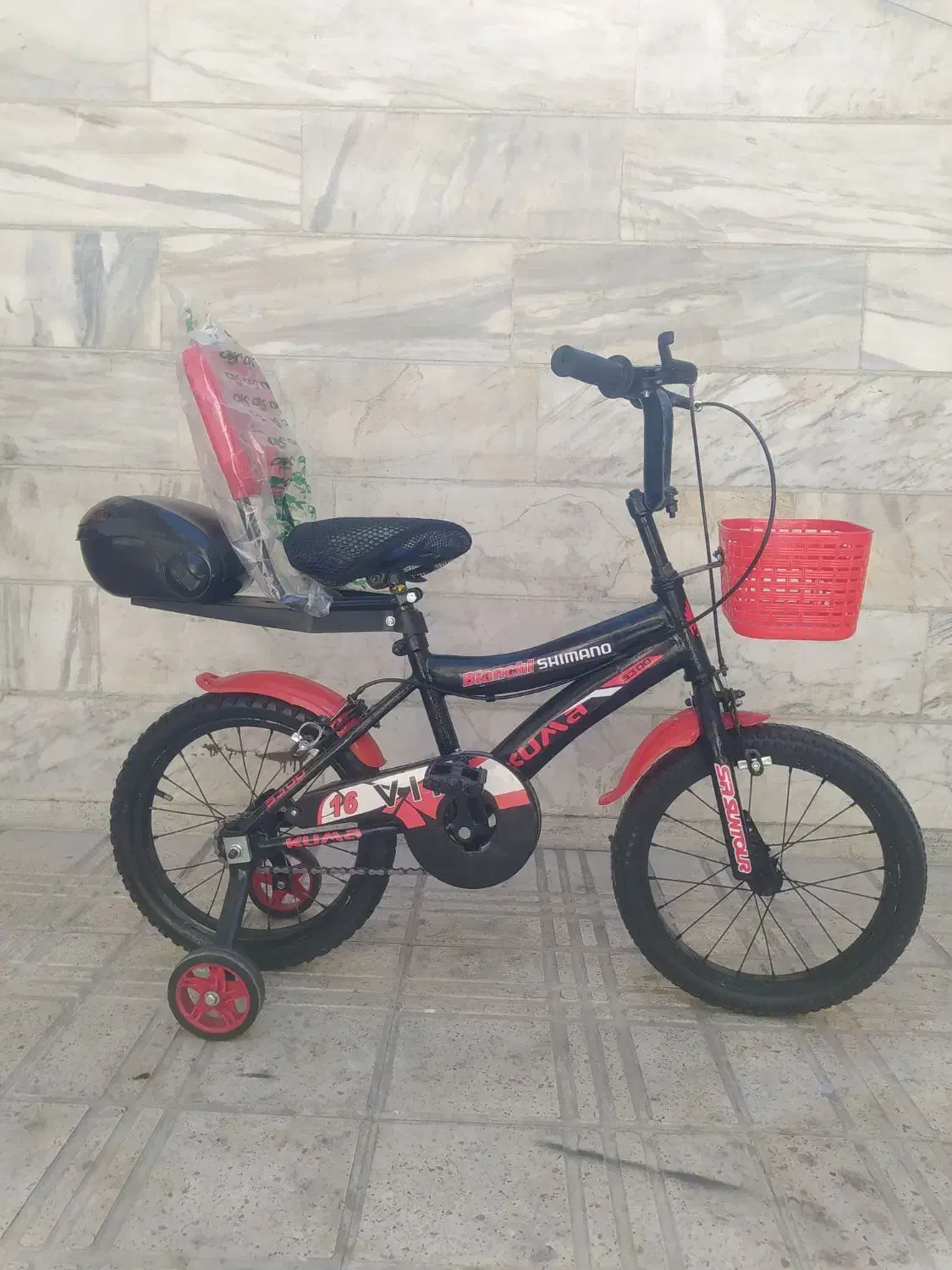 چند عدد دوچرخه سایز ۱۶ و ۱۲ در حد|دوچرخه، اسکیت، اسکوتر|اصفهان, شیخ اشراق|دیوار