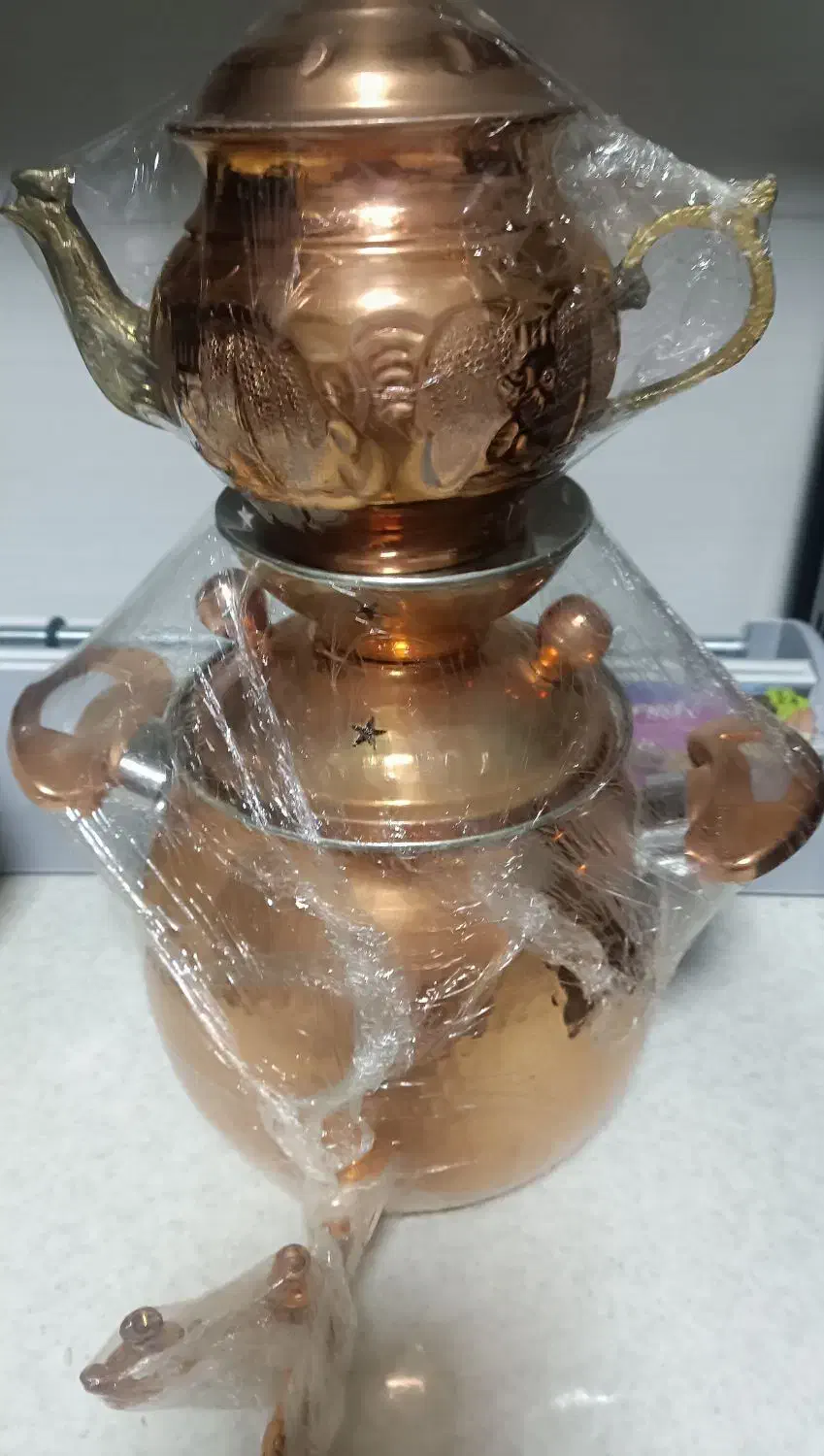 ست کتری سماوری با قوری نونو|قوری، کتری، قهوهساز دستی|اصفهان, کوی امیریه|دیوار