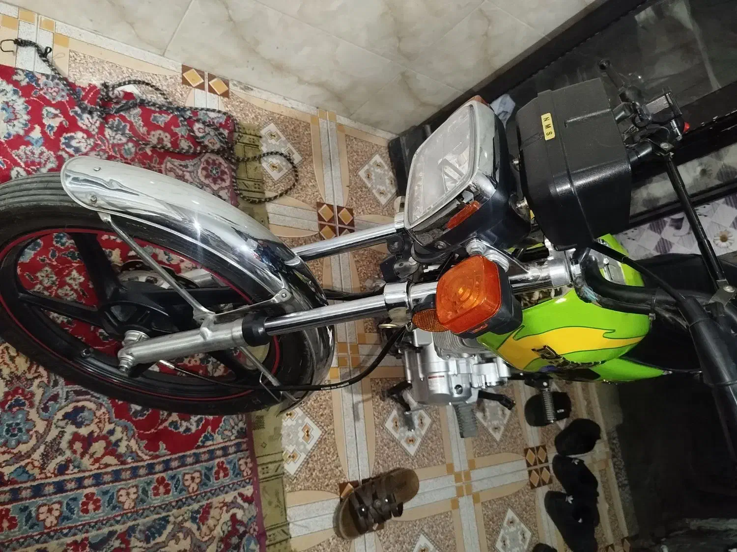 موتور سیکلت پرواز 200|موتورسیکلت|گنبد کاووس, |دیوار