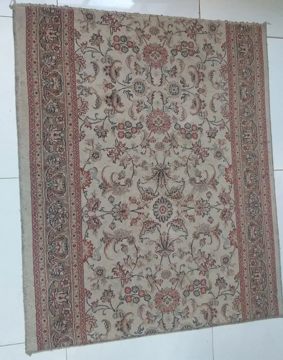 کناره قالی|فرش|مشهد, آبکوه|دیوار