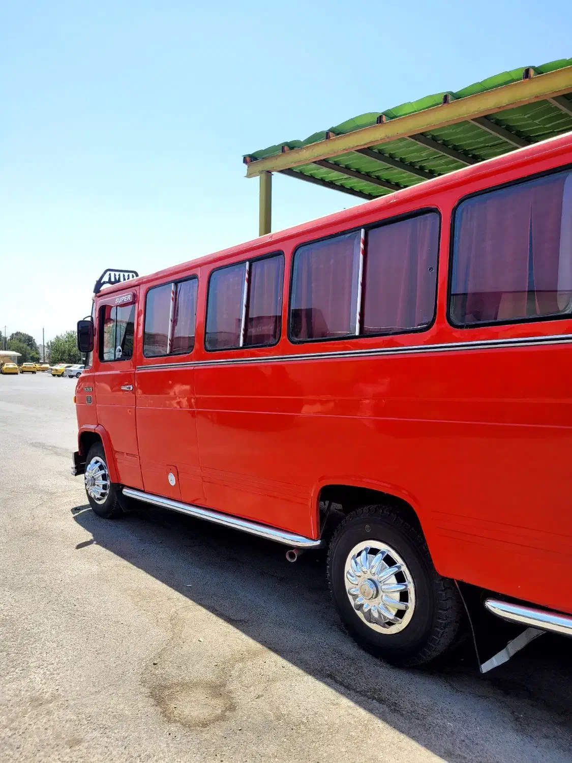 مینی بوس ۶۴ فابریک هوشمند فعال|خودرو سنگین|سنندج, |دیوار