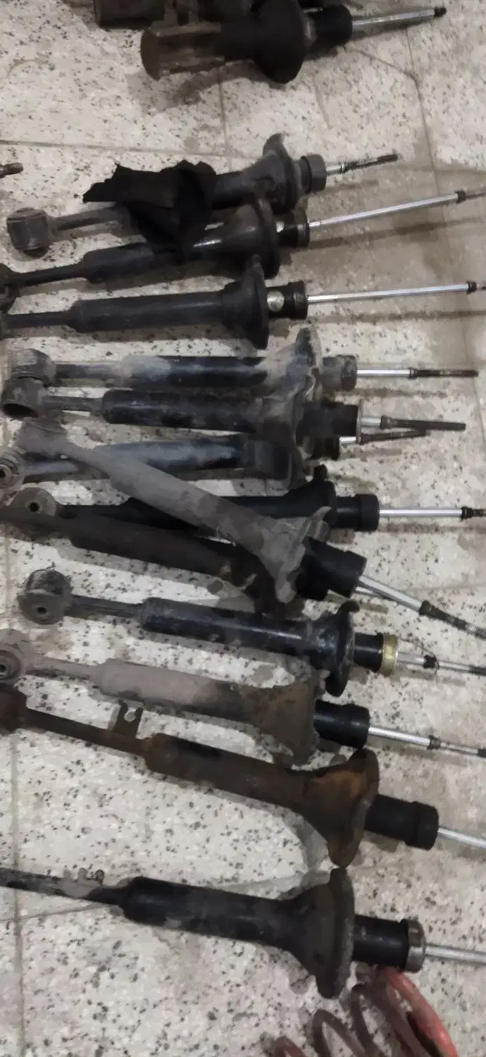 کمک استوک پراید پژو پیکان|قطعات یدکی و لوازم جانبی|نیشابور, مبارکه|دیوار