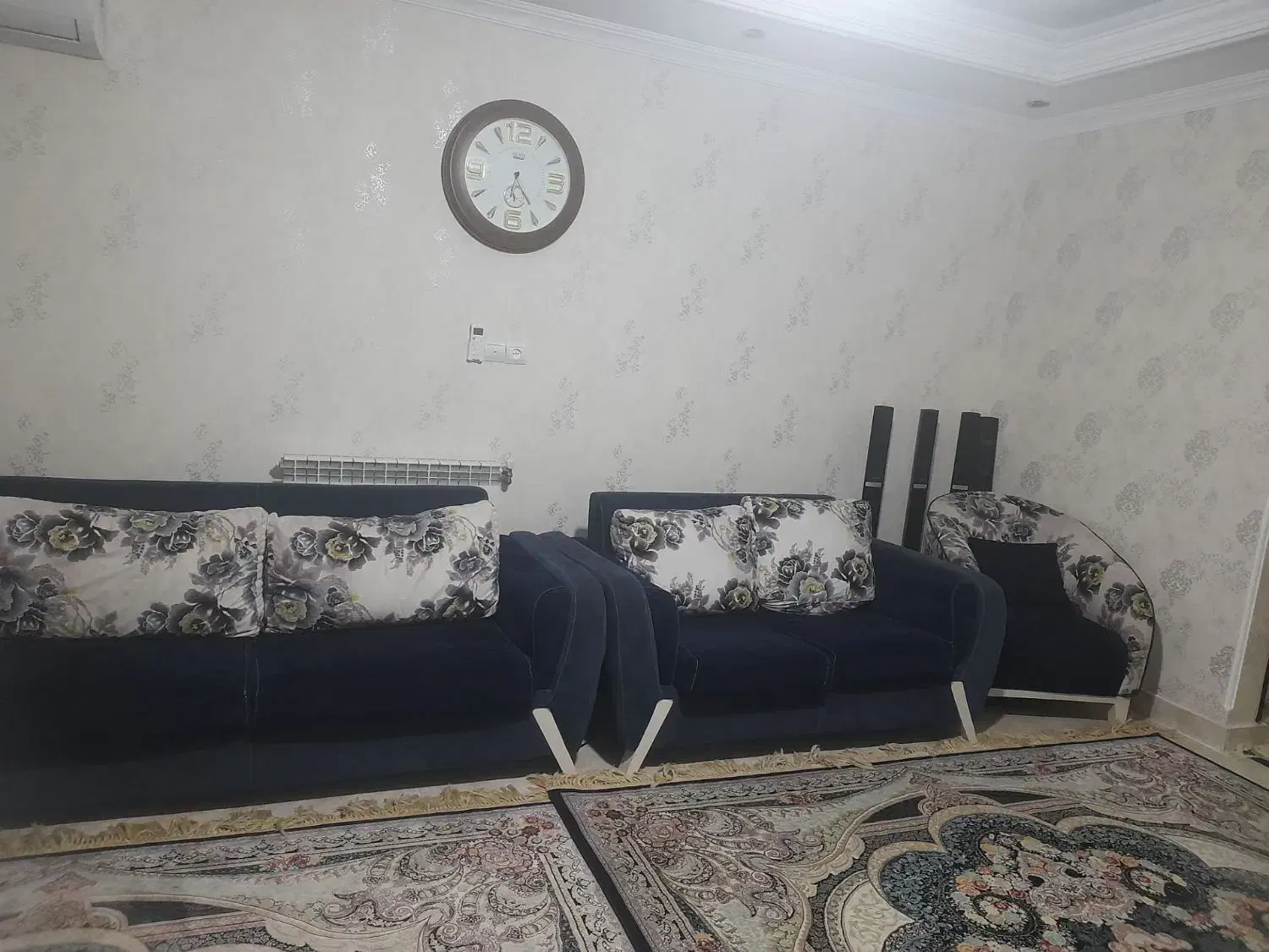 مبل ۷نفره.فروش بعلت جابجایی|تخت و سرویس خواب|گلستان (تهران), |دیوار