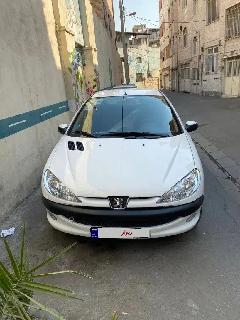 ۲۰۶ اتومات v9 مدل ۹۰ کم کارکرد|خودرو سواری و وانت|تهران, تهرانسر غربی|دیوار