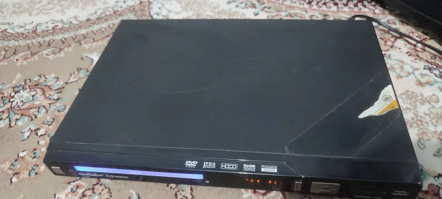 دی وی دی Micromax|پخشکننده DVD و ویدیو|پرند, فاز ۲|دیوار