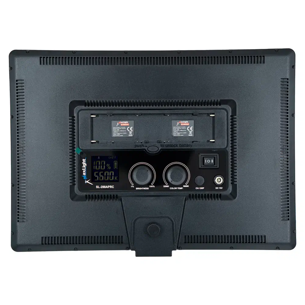 نور ثابت حرفه ای مکس sl288|دوربین عکاسی و فیلمبرداری|نهاوند, |دیوار