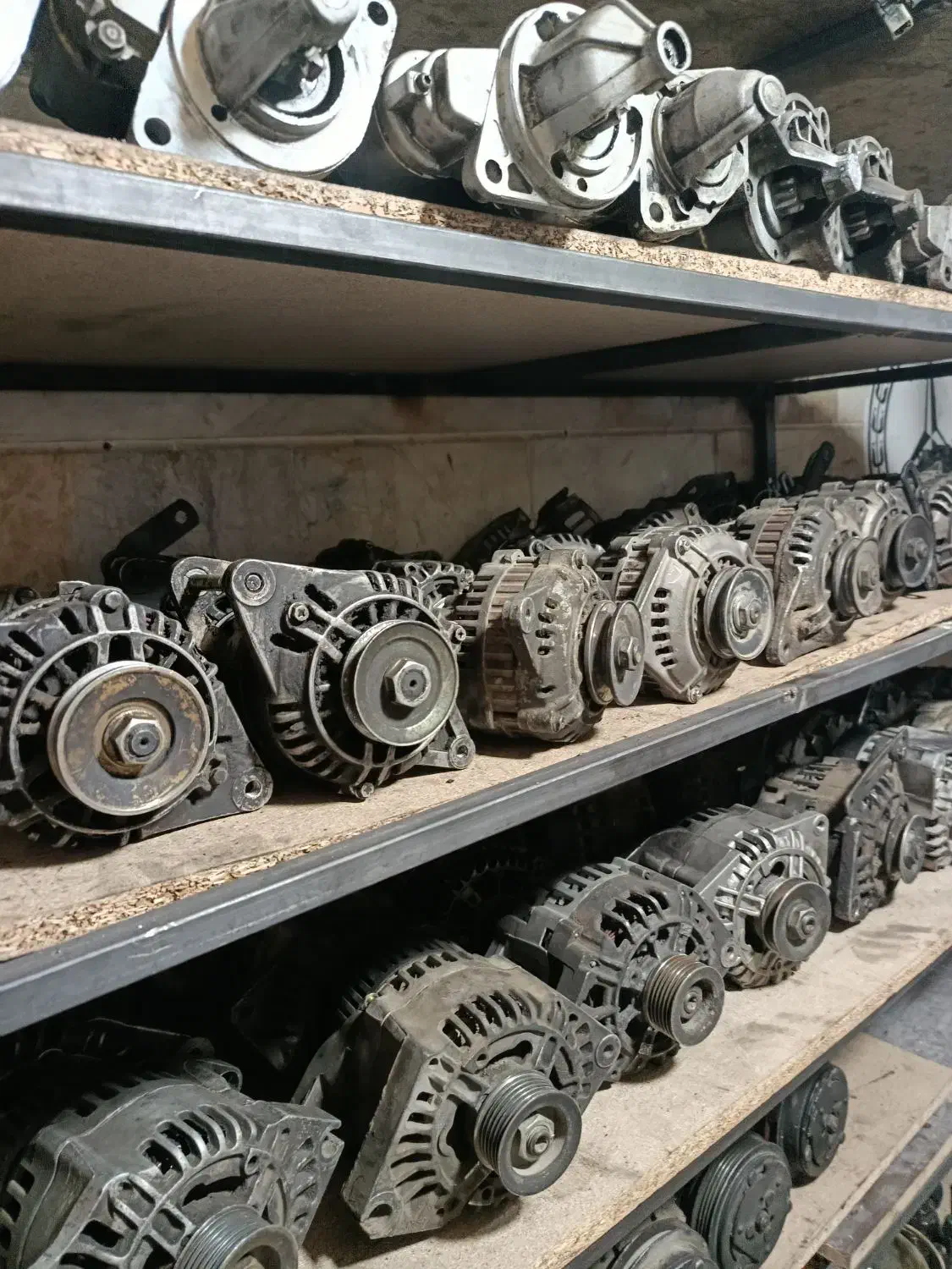 لوازم استوک خودرو  گیربکس سرسیلند دینام استارت|قطعات یدکی و لوازم جانبی|پاکدشت, پاکدشت (مامازند)|دیوار