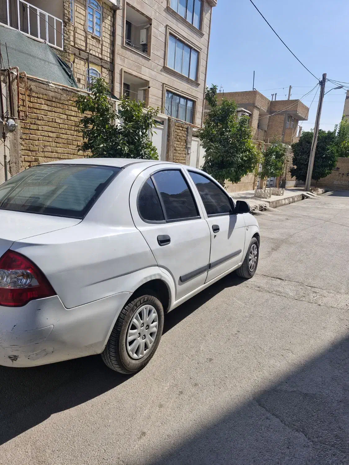 فروش تیبا صندوق دار مدل ۹۴|خودرو سواری و وانت|مرودشت, پشت سایپا|دیوار