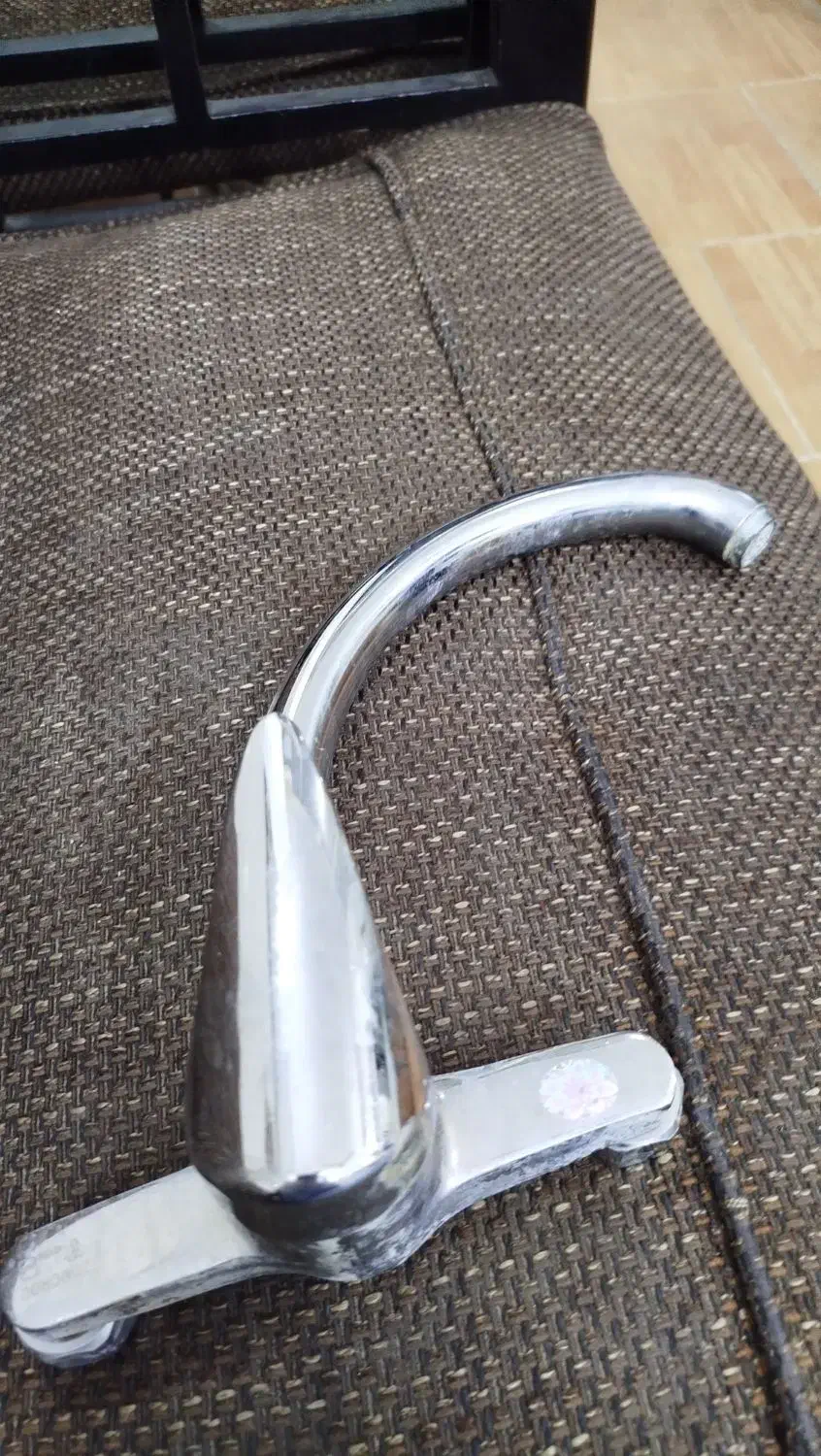 شیر آشپزخانه اهرمی در حد سالم|لوازم سرویس بهداشتی|گرگان, |دیوار