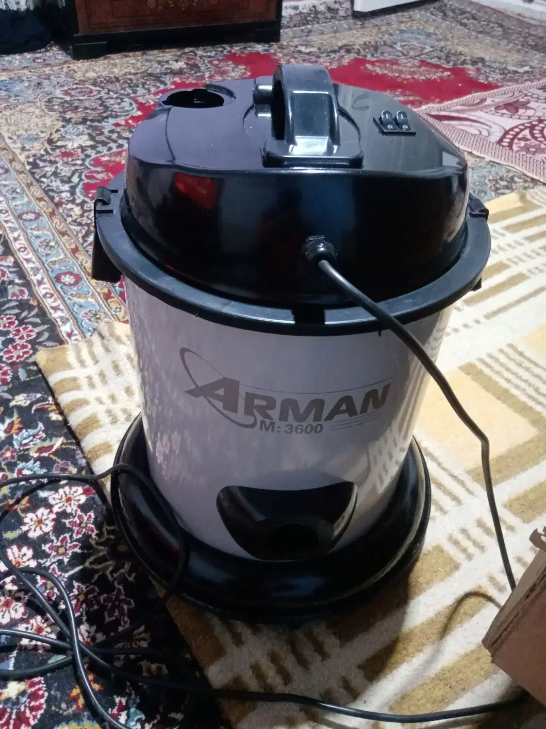 جارو برقی|جاروبرقی، جارو شارژی، بخارشو|سبزوار, قلعهنو دهزار|دیوار