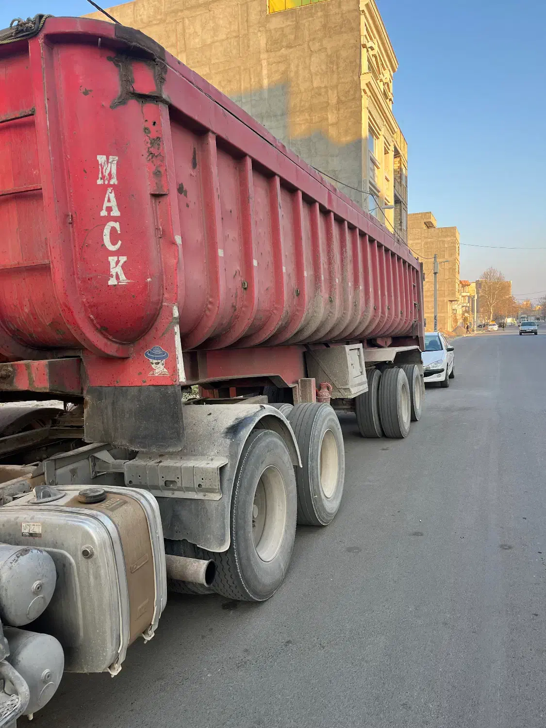 تریلی کمپرسی|خودرو سنگین|خوی, |دیوار