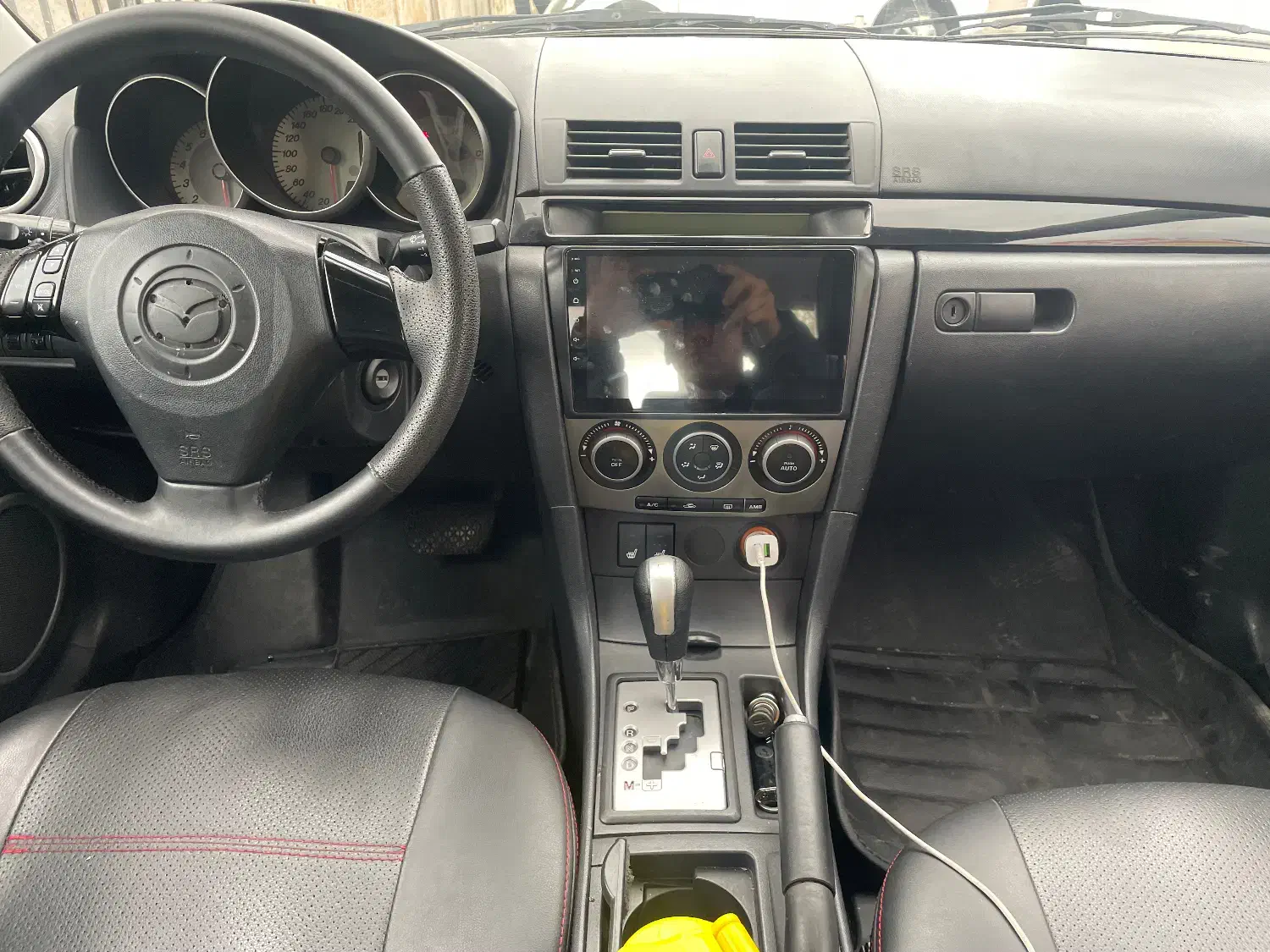 مزدا ۳ مدل ۸۷|خودرو سواری و وانت|رشت, کاکتوس|دیوار