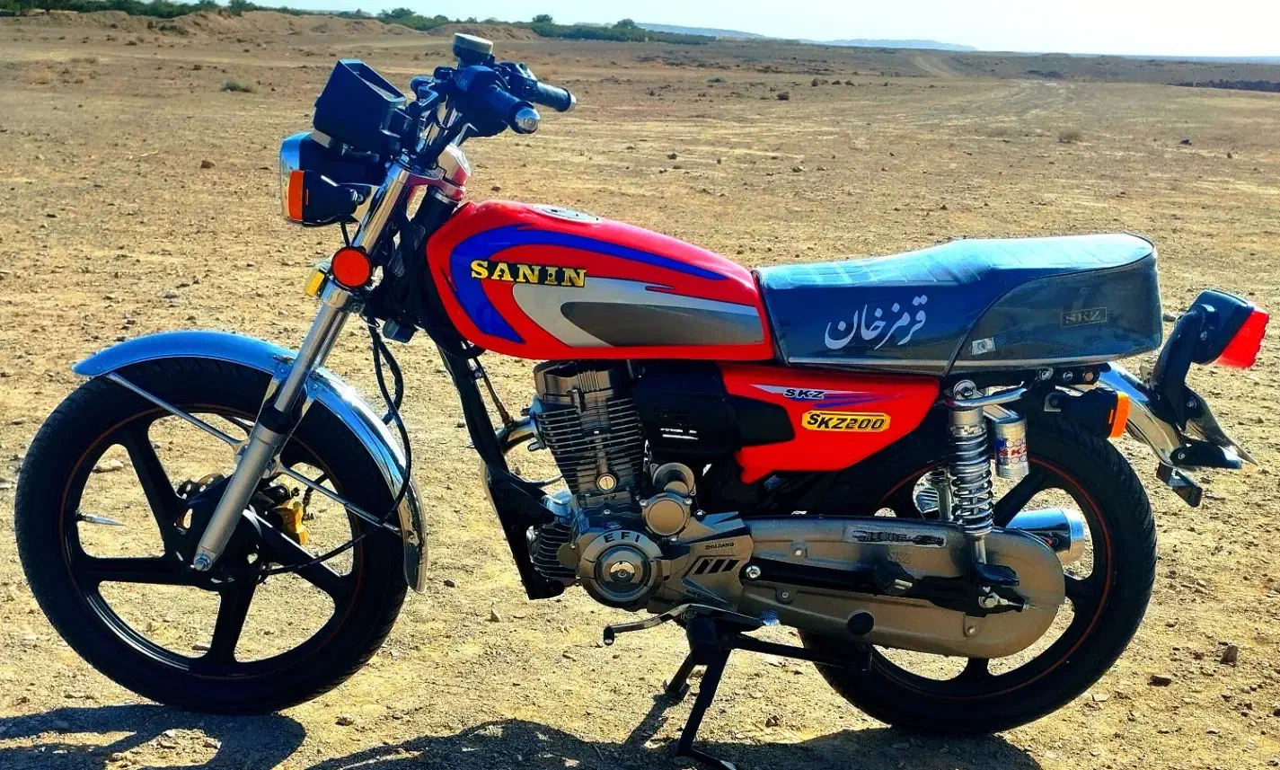 موتور سنین|موتورسیکلت|کاشمر, |دیوار